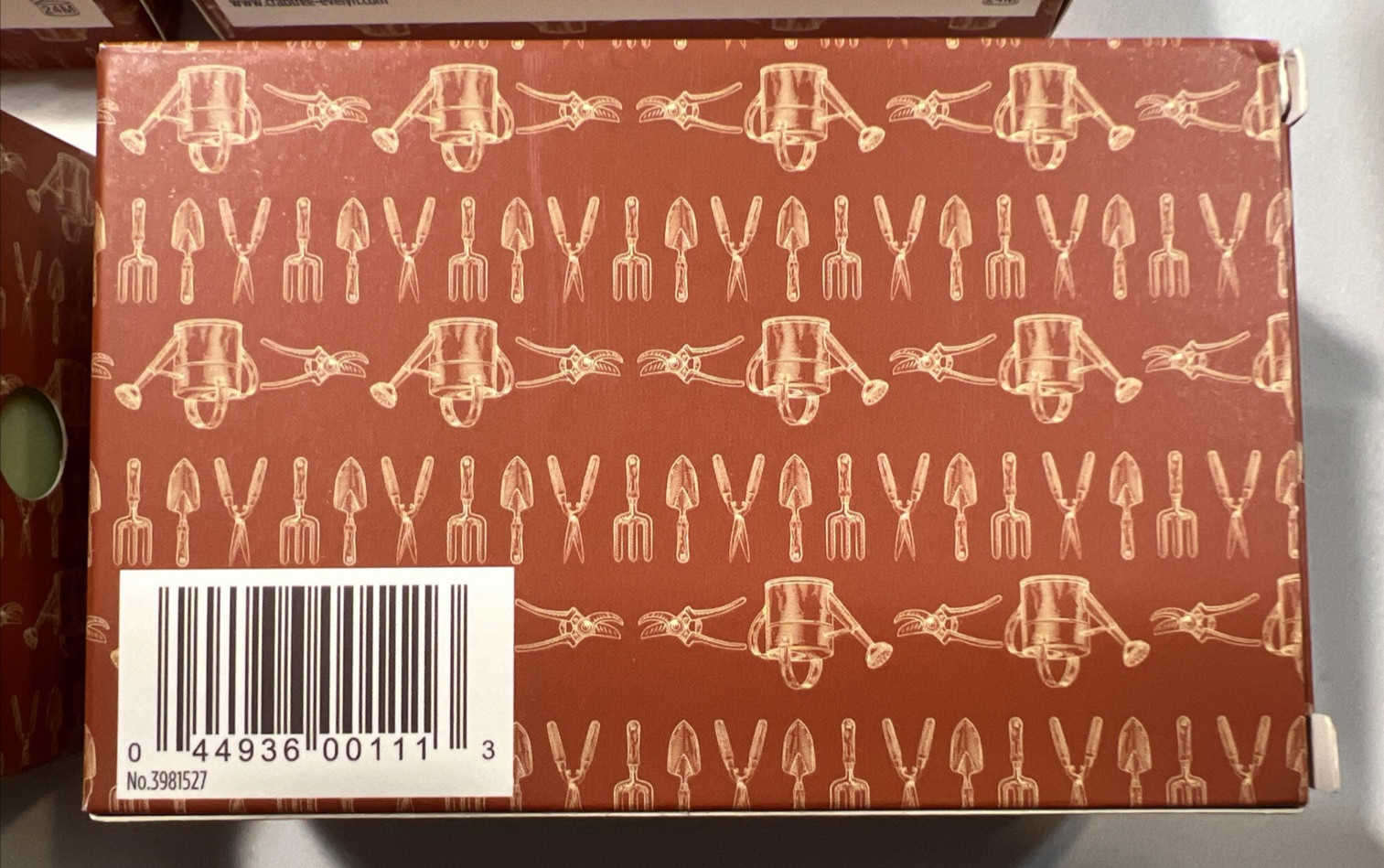 4x CRABTREE & EVELYN GARDENERS TRIPLE MILLED SOAP NEW & Boxed 7 OZ Bar LOT