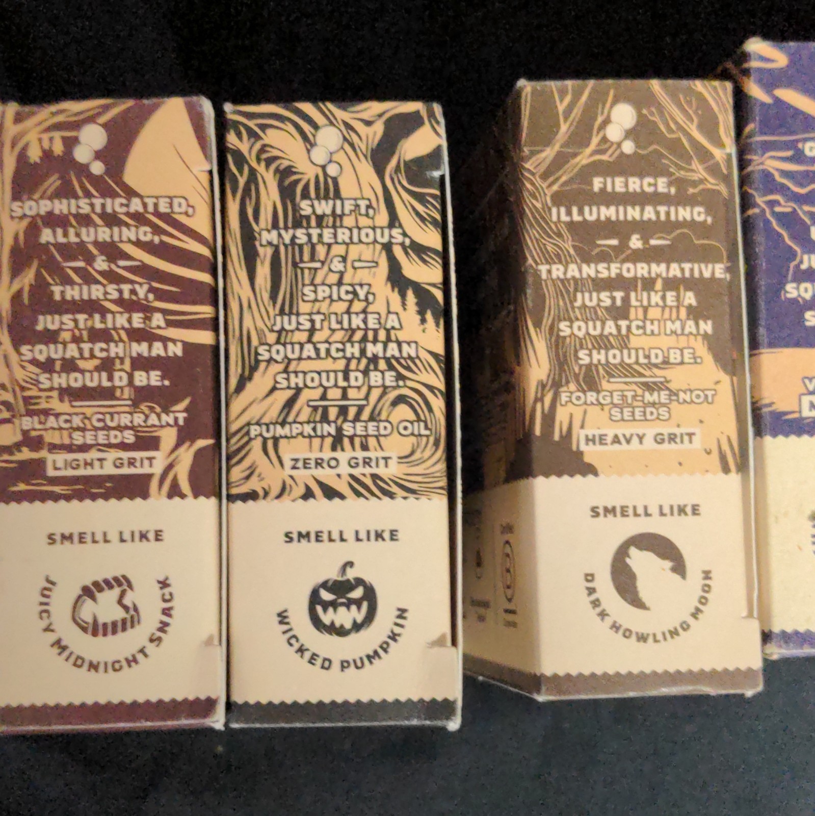 Dr. Squatch 4 Halloween Ltd. Edition And 2 Reg. 6 Bricc Total