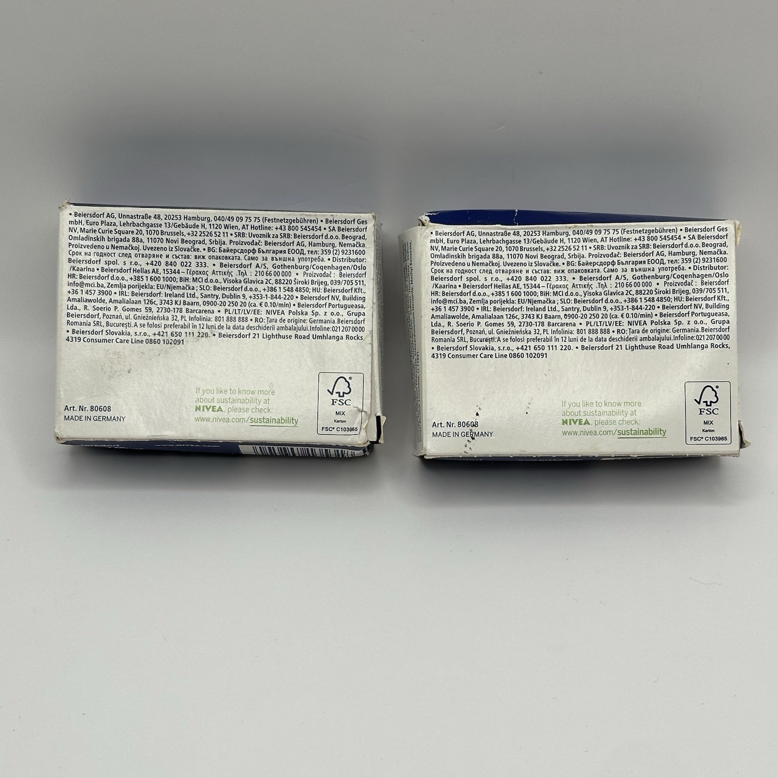 2x NEW! NIVEA 100g Bar●CREAM SOFT● Care Soap🫧. Made In Germany