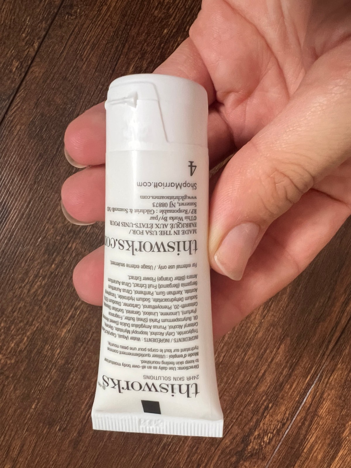 This Works Clean Skin Soap Sample Frankincense Patchouli
