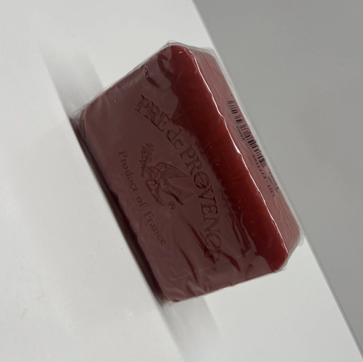 Pre de Provence Raspberry Shea Butter Enriched Soap 6Bars box 250 Gram