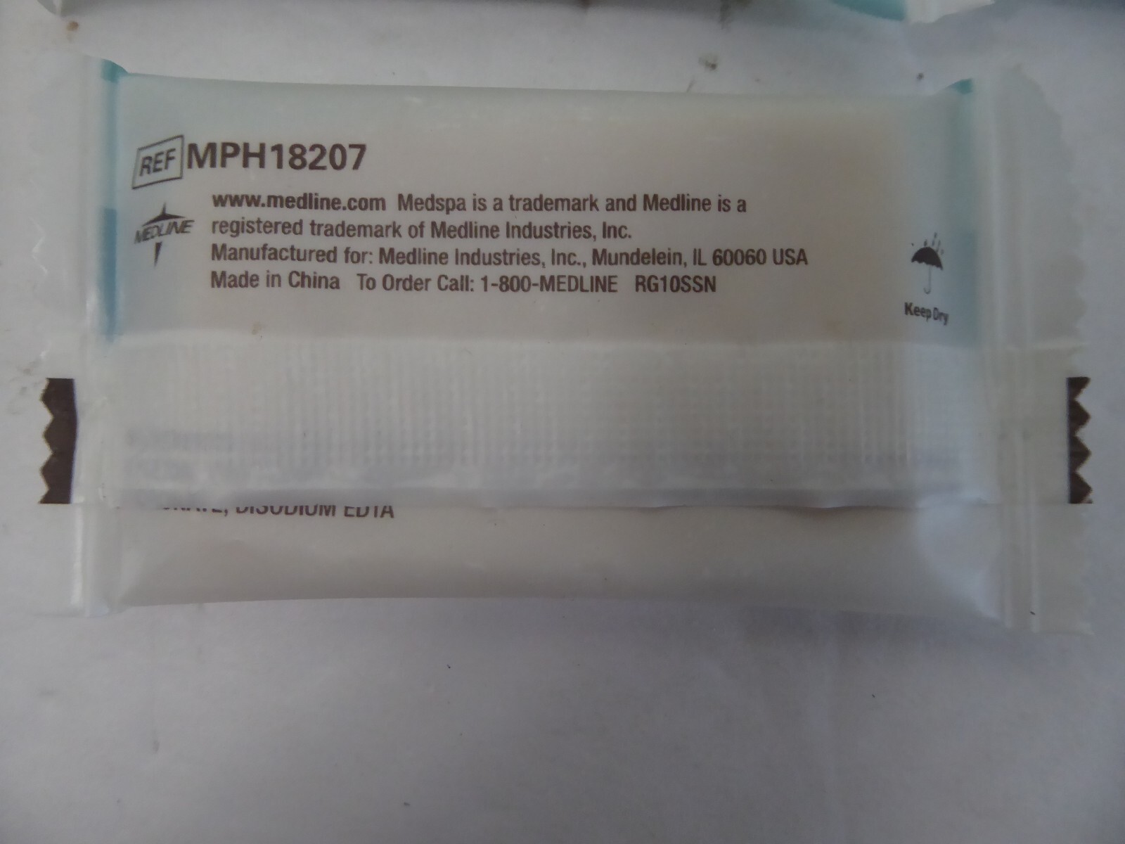 Lot of 59 NEW Medline MedSpa Complexion Bar Soap 0.64 oz 18g Travel Size