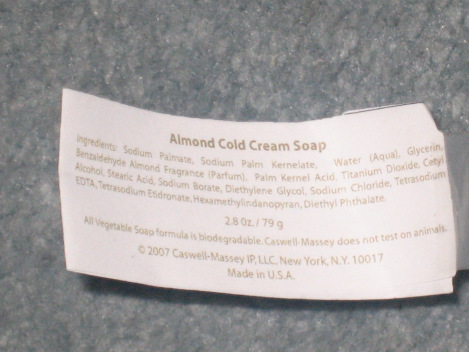 Caswell-Massey Almond Cold Cream Soap Russian Eggs 2004 Elite Gift Boxes