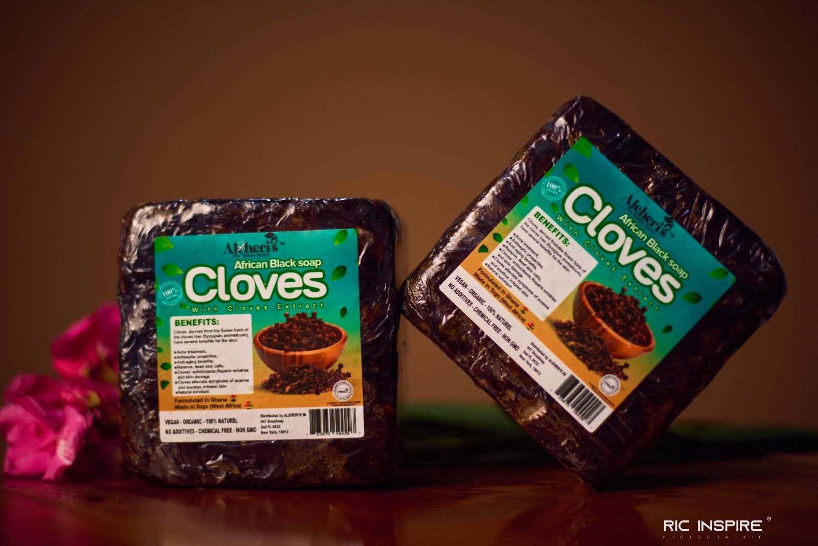 Aleheri’s African Black Soap With Cloves