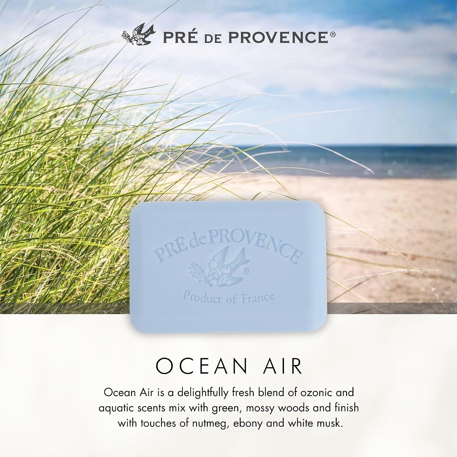 Artisanal Soap Bar Enriched with Organic Shea Butter Natural French Skincare