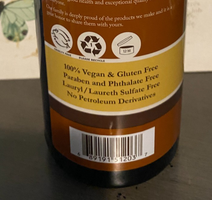 Dr Woods Almond Castile Soap 32 fl oz 946 ml 100% Vegan, Gluten & Cruelty-Free