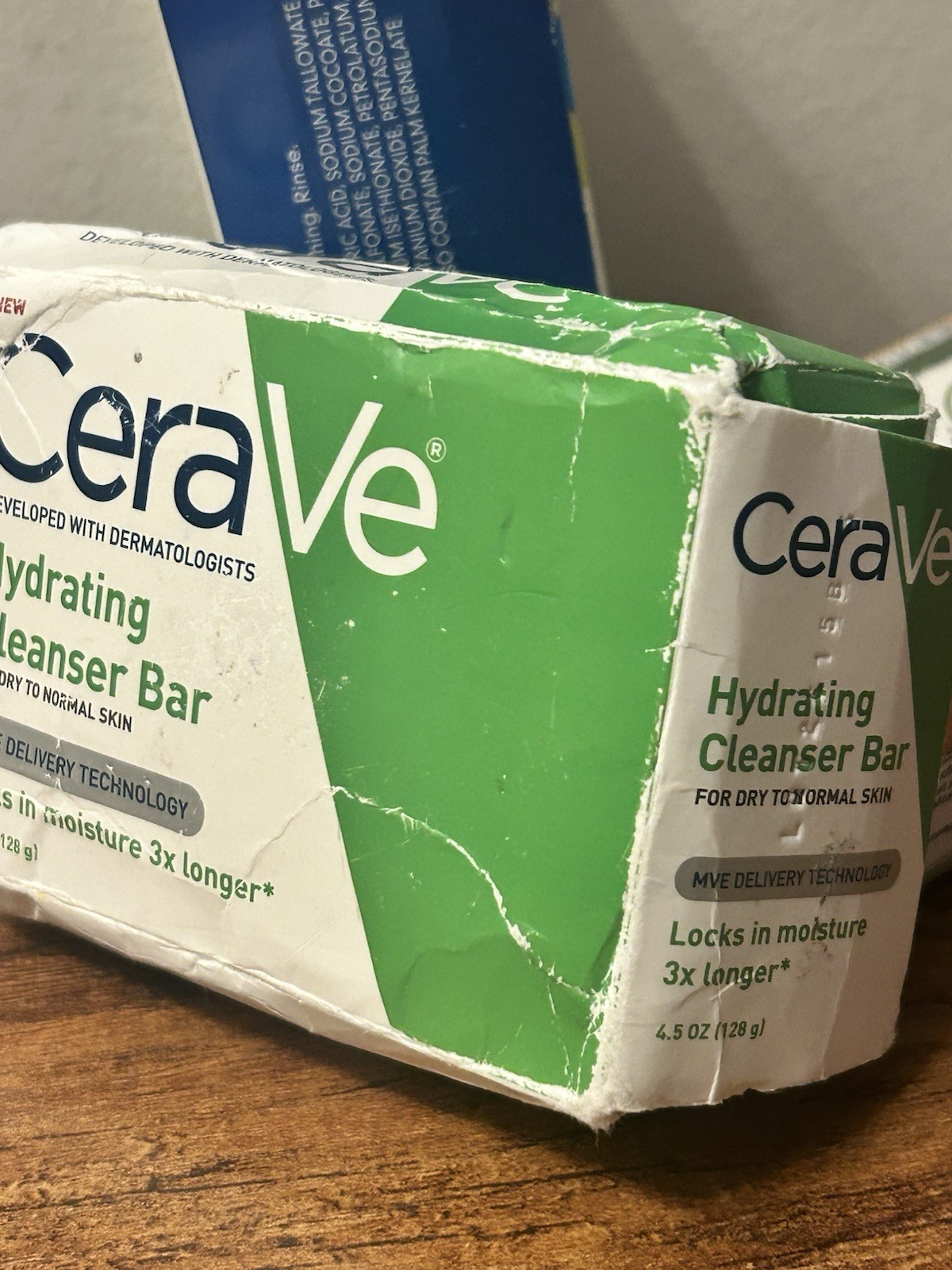 Lot of (3) Cleansing & Beauty Bars – CeraVe, Cetaphil, Tom’s of Maine