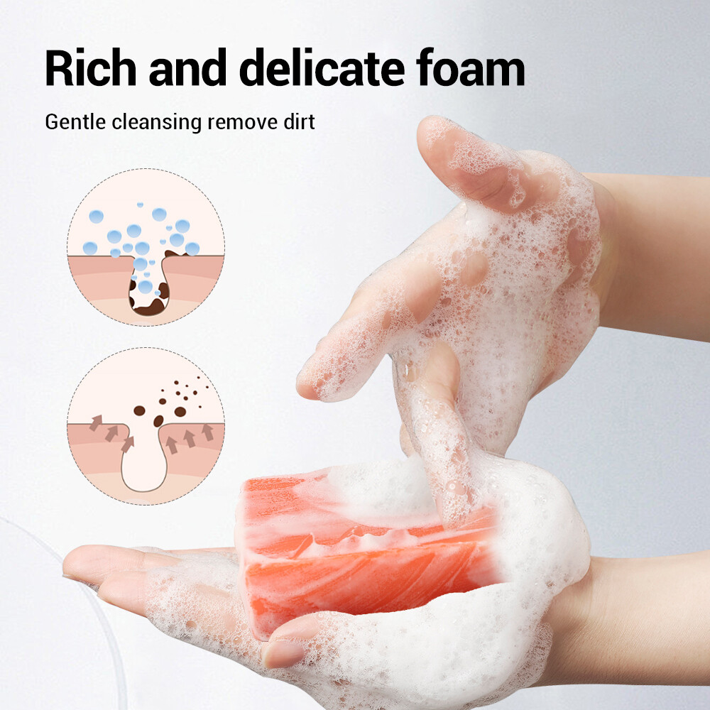 Kojic Acid Soap Dark Spot Remover Skin Lightening Face Whitening Body Bleaching