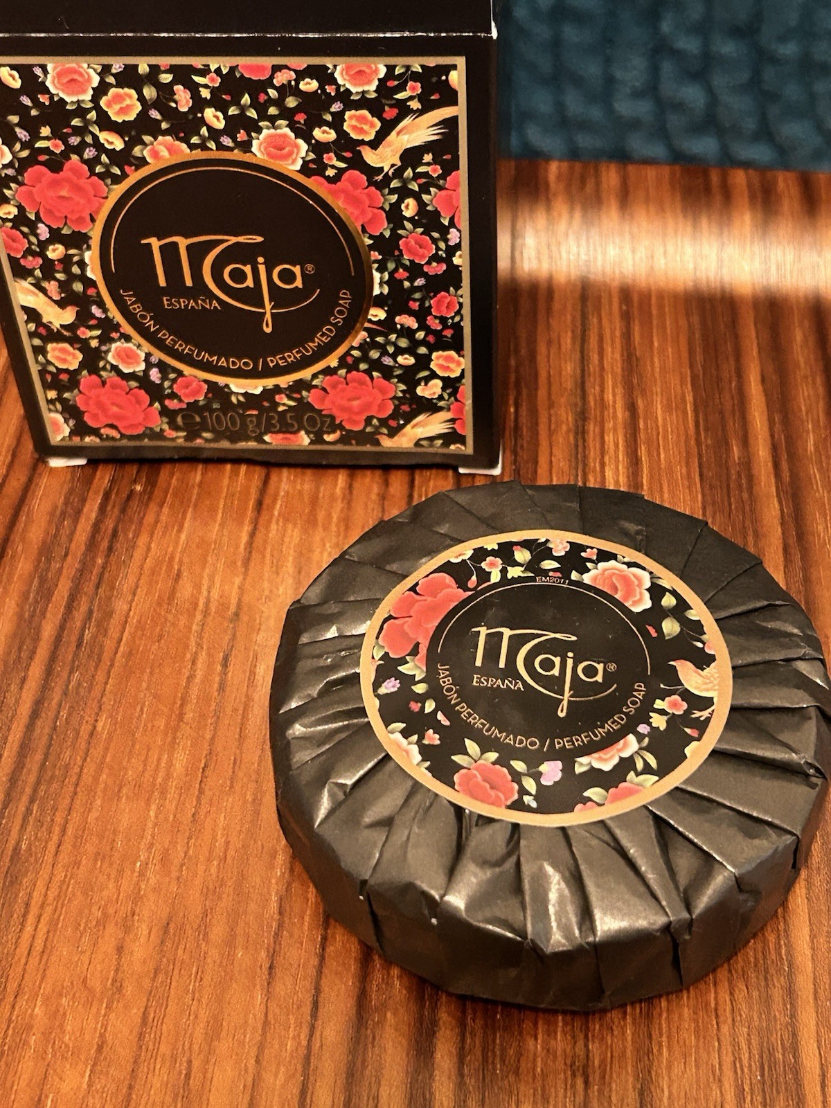 Maja Classic Spicy Fragranced Soap In Box – Made In Spain