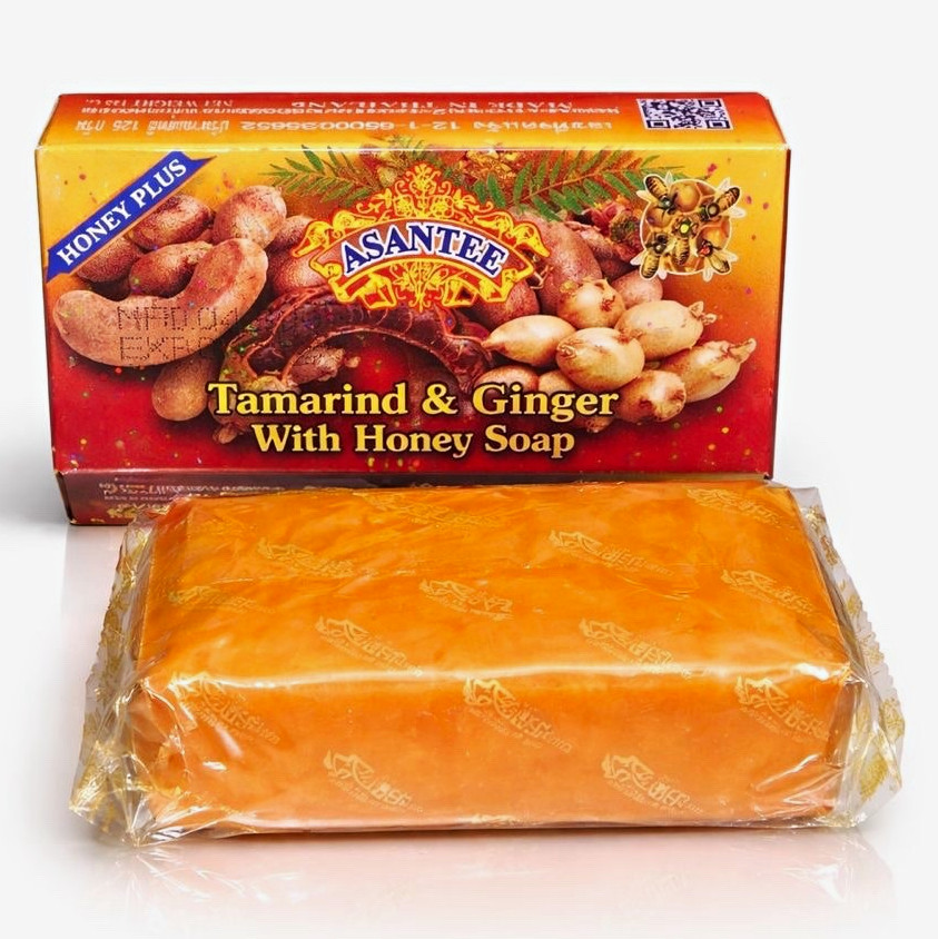 Asantee Honey Plus Tamarind & Ginger with Honey Body Bar Soap 125g