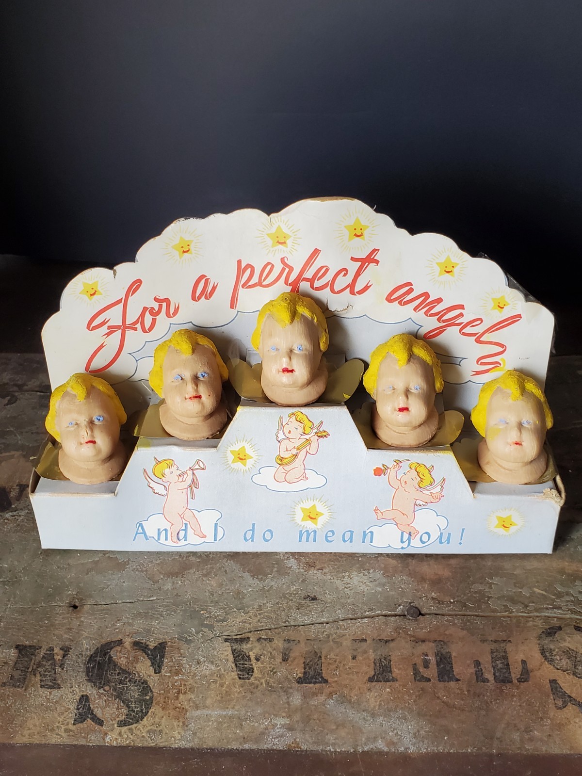 Antique Angels soaps.