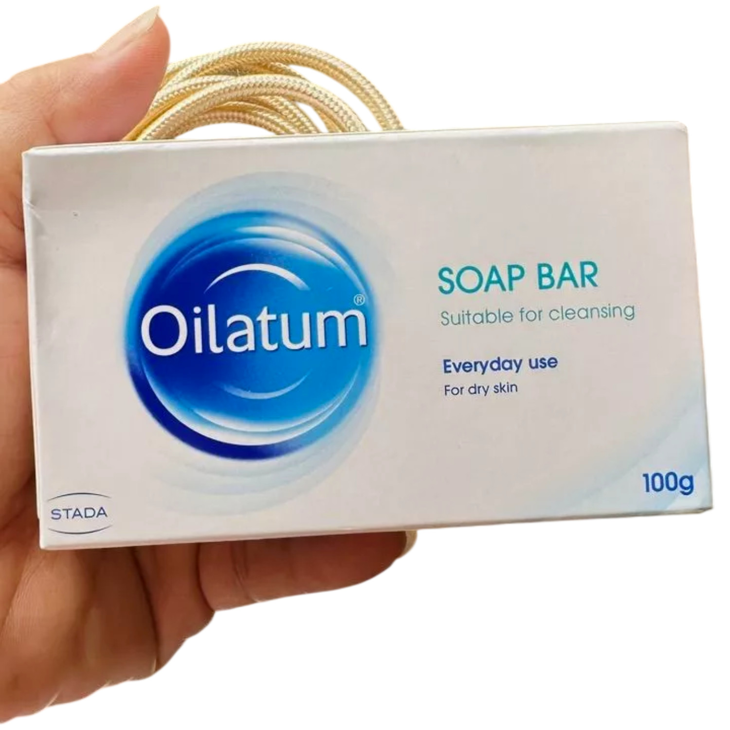 3 boxes Oilatum Soap Bar 100g for Dry Skin Gently Cleanses Moisturises Protects