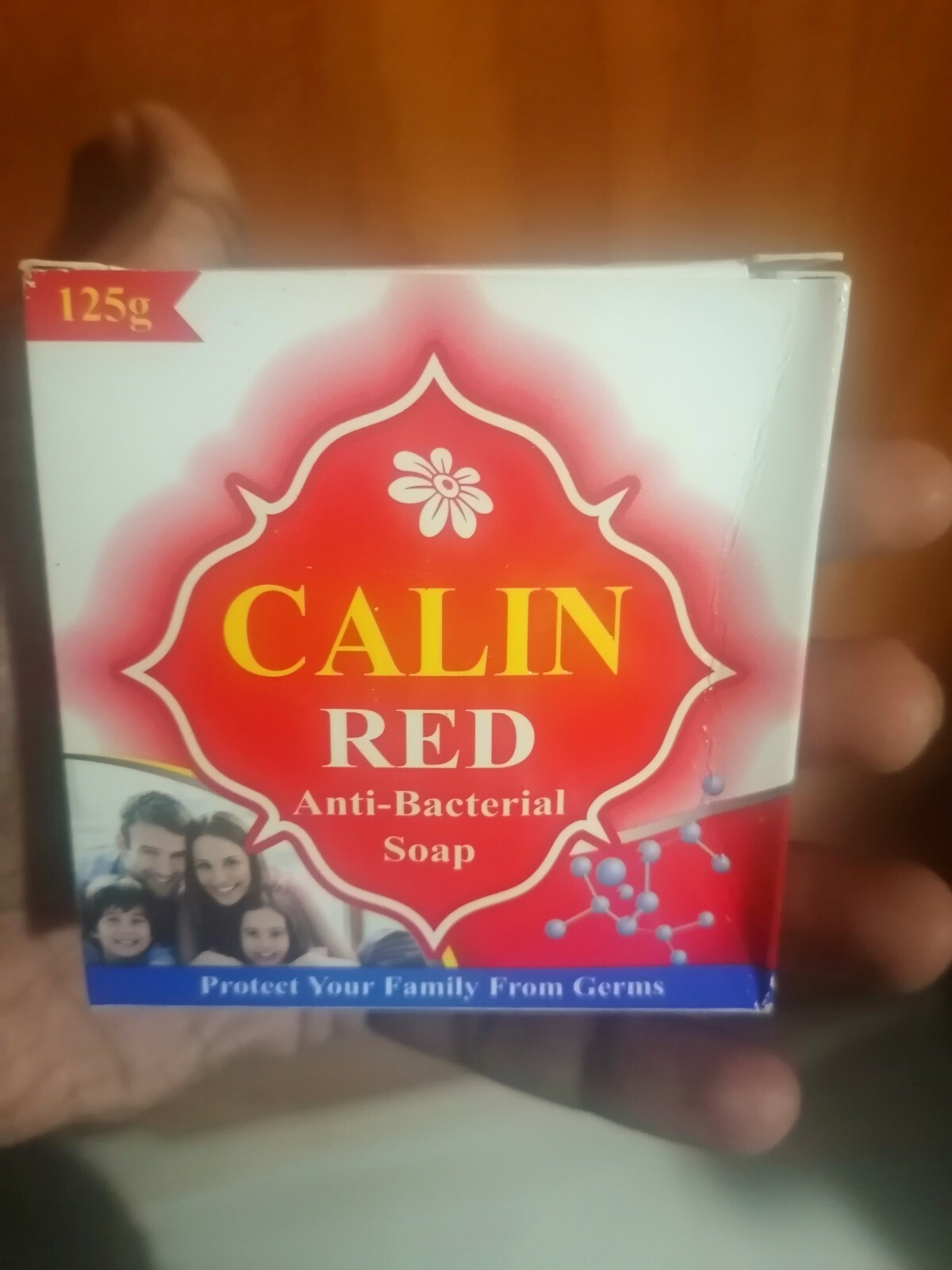 10PCS CALIN Anti Bacterial Red Soap with High Natural Moisturizer Chemical Free