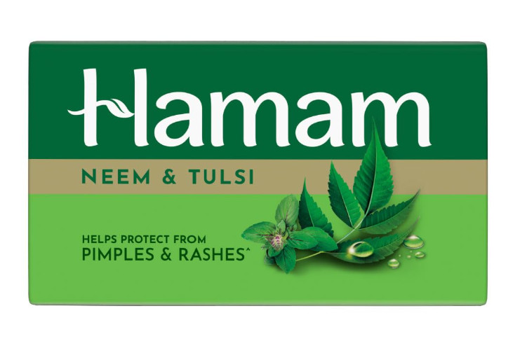 Hamam Neem Tulsi Aloe Vera Bath Soap Bar 150g For All Skin Types