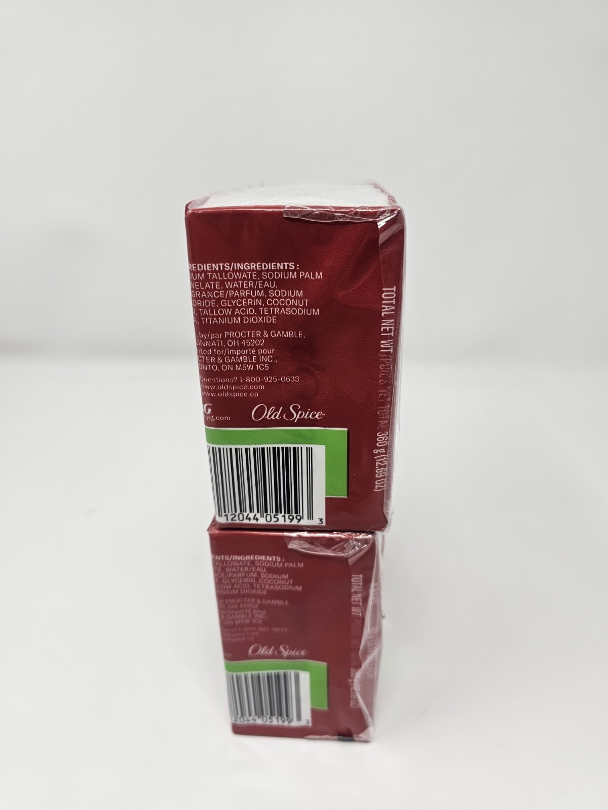 2X Old Spice Deodorizing Bar Soap Extra Clean Fresh & Deep Clean 3.17 oz. 8 Bars