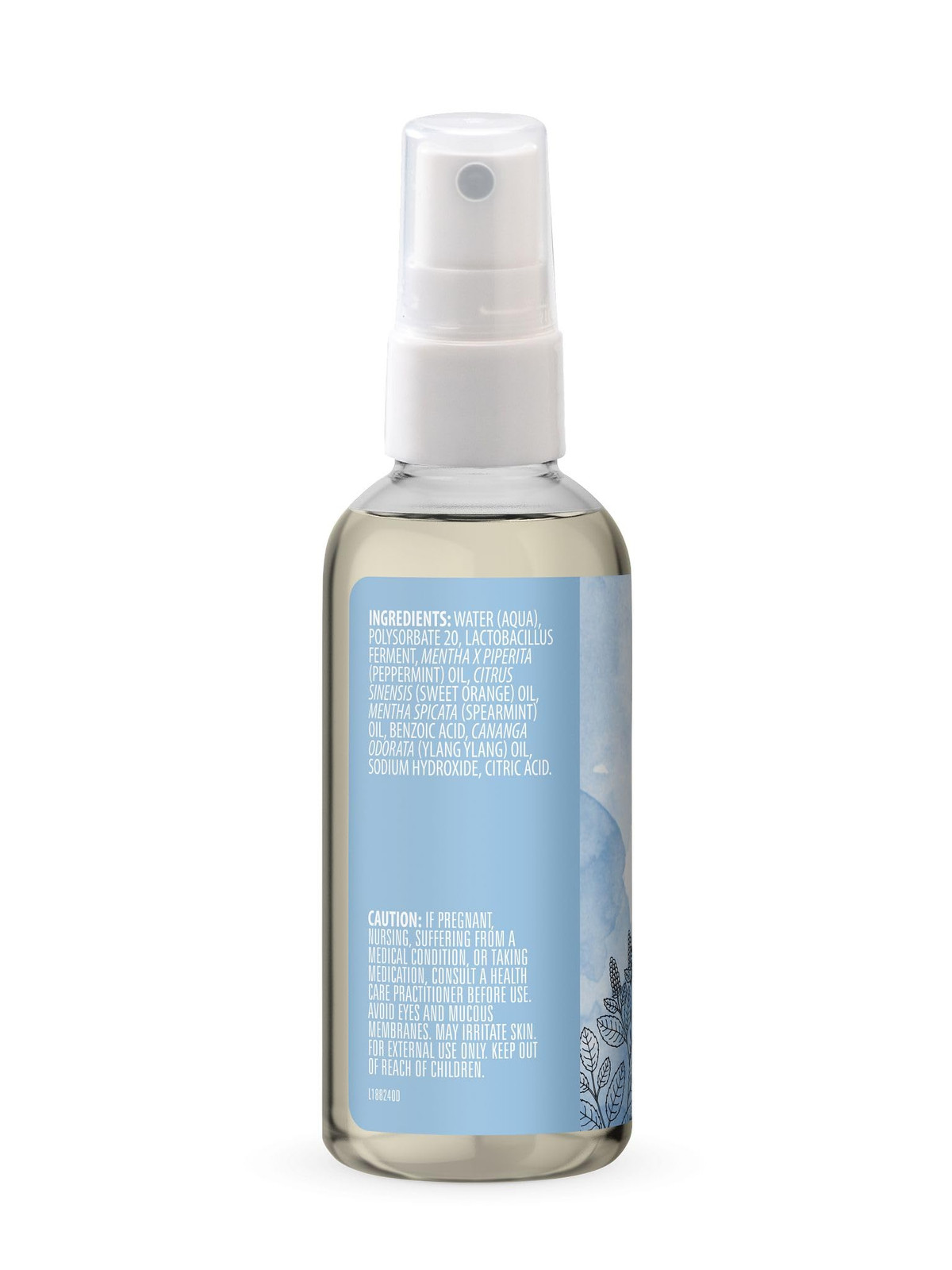 Aura Acacia Peppermint Harvest Mist 4 Oz Essential Oil Spray Refreshing Scent