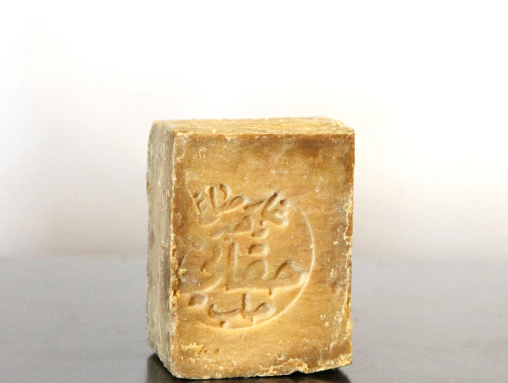 4-pack Olive Soap, 40% laurel, Handmade, Natural, 200 grams