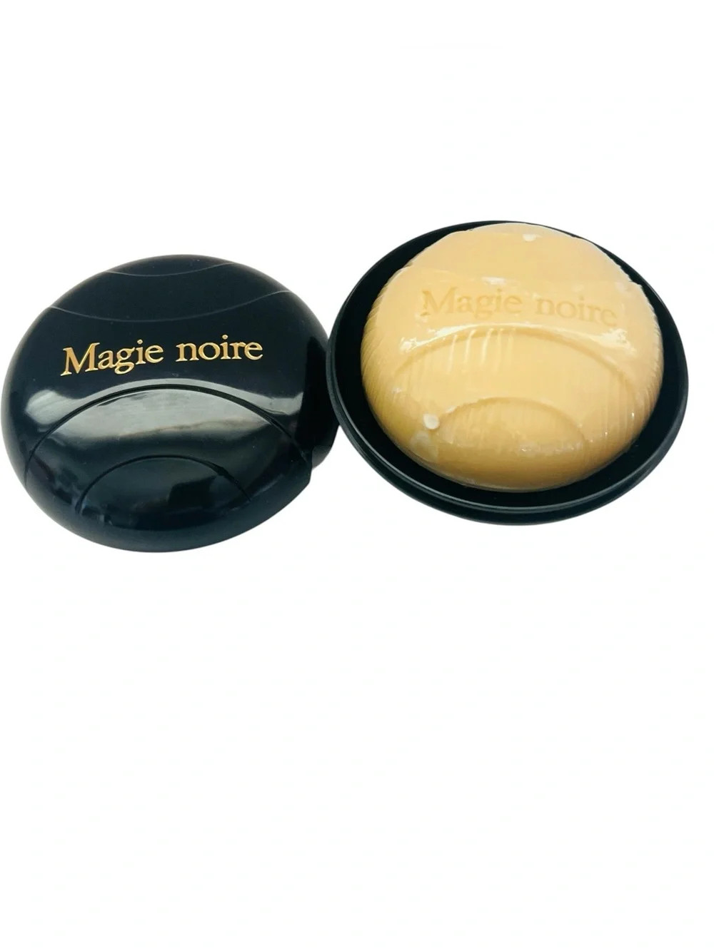 Vintage Lancome Magie Noire Savon Perfumed Soap, 3.5 oz Sealed