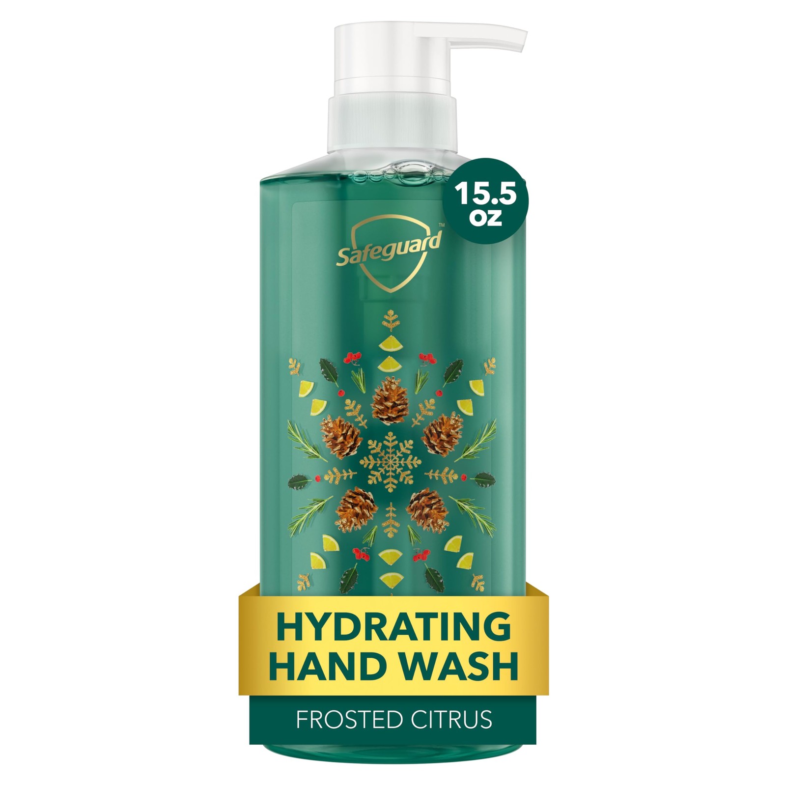 Safeguard Liquid Hand Soap, Micellar Deep Cleansing, 15.5 Fl Oz (Pack of 1)