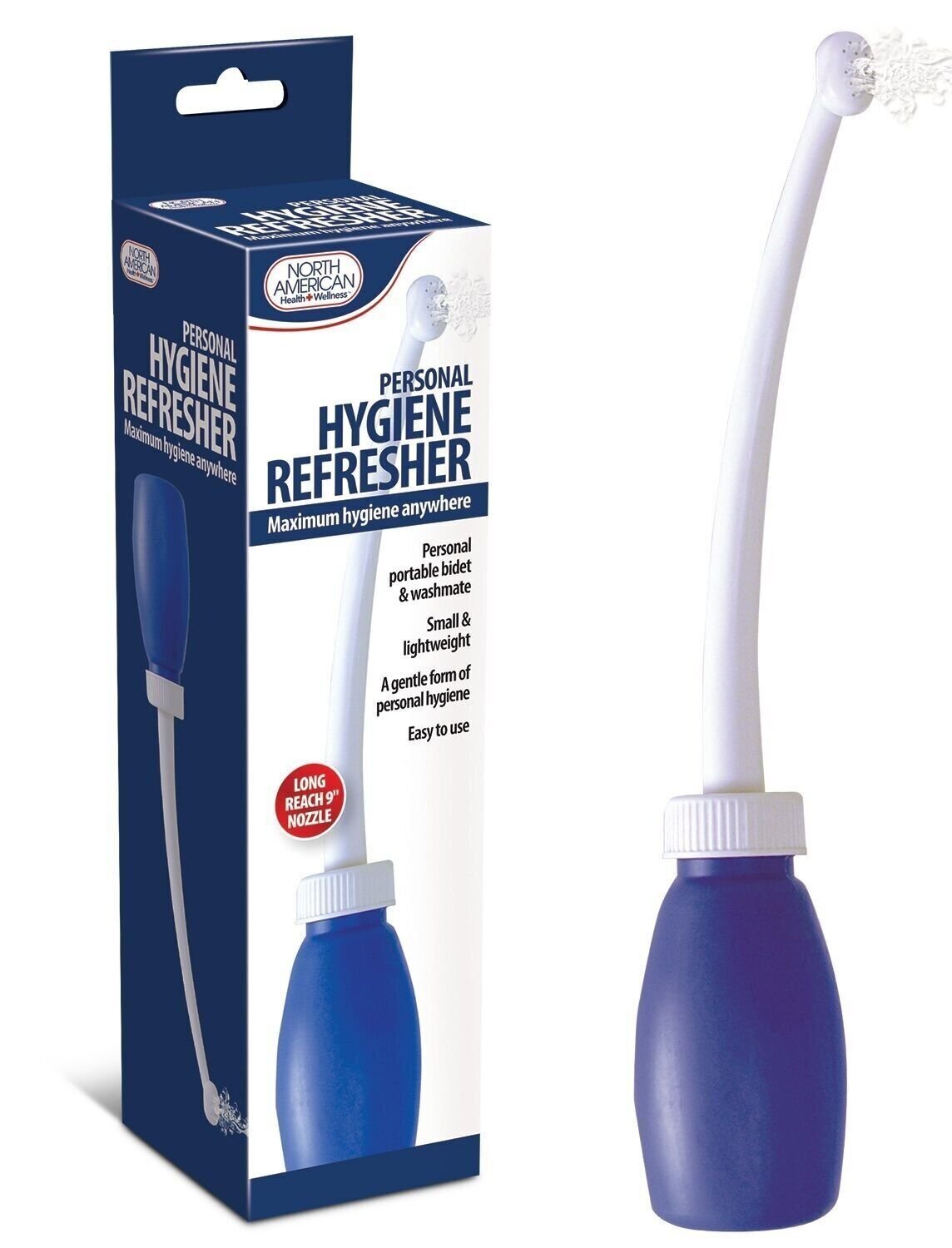Personal Hygiene Refresher Portable Travel Home Bathroom Bidet NEW *