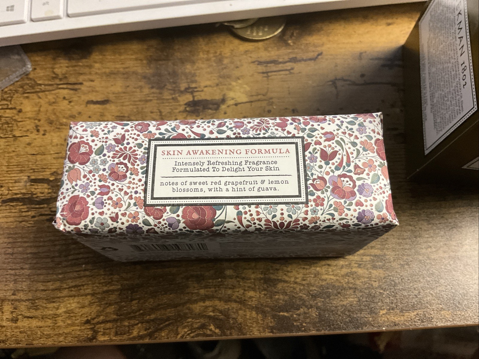 Beekman 1802 Goat Milk Soap Honeyed Grapefruit 9 oz Jumbo NEW SEALED Made in USA
