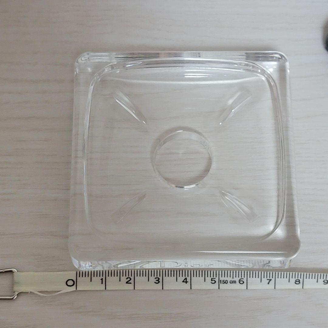 Dior Soap Dish – Luxury Soap Holder, Elegant Design, Brand New