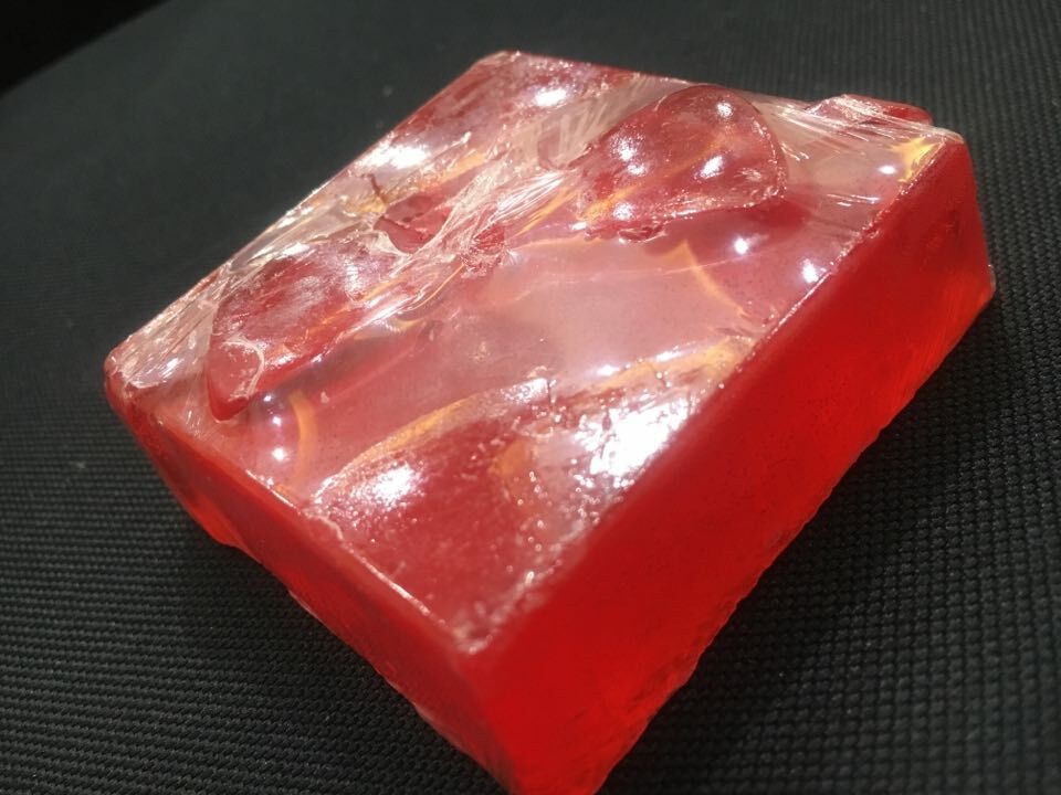 Perfumed soap body Jadore Good smell Handmade Natural Refreshing color Red lasts