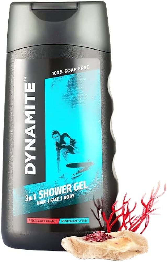 Amway DYNAMITE 3-in-1 Shower Gel 250ml