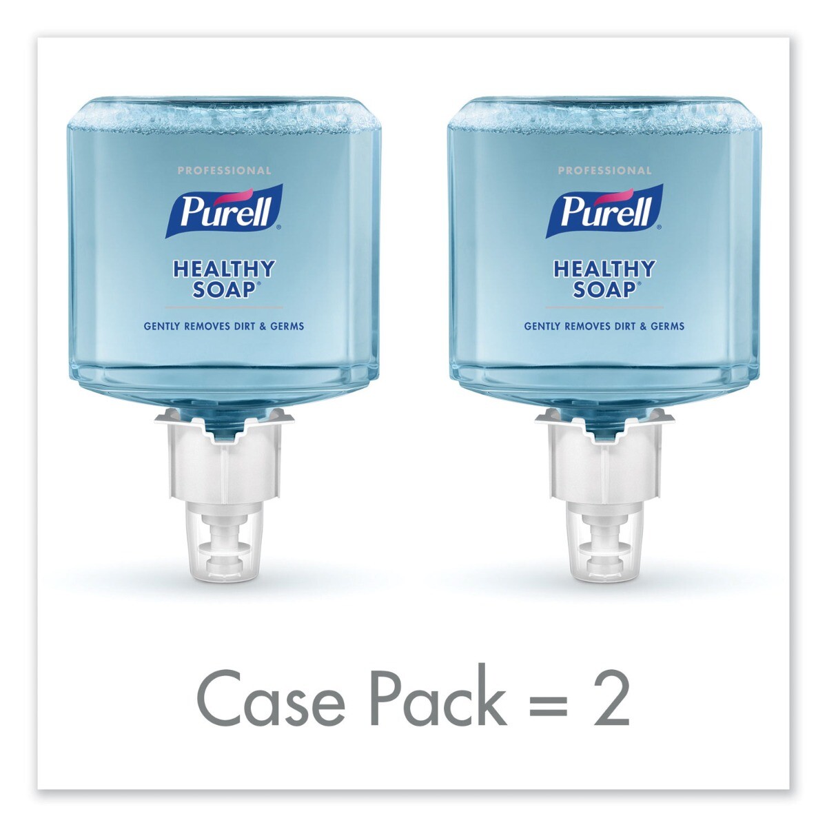PURELL 5072-02 Gentle & Free Foam Soap, Fragrance Free, 1200 mL Hand Soap