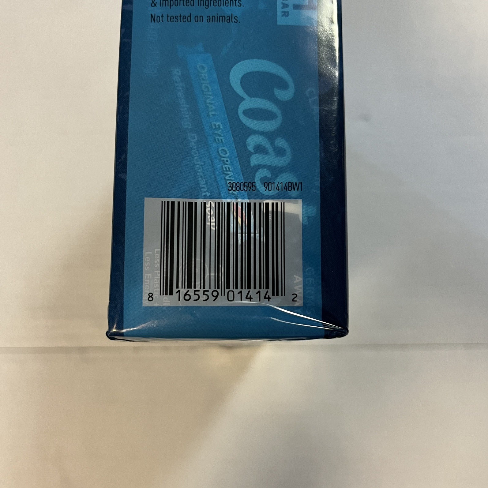 Coast Classic Original Scent Bar Soap, 4 Oz Ea, 16 Bars, 4 lbs of Soap NEW NIP