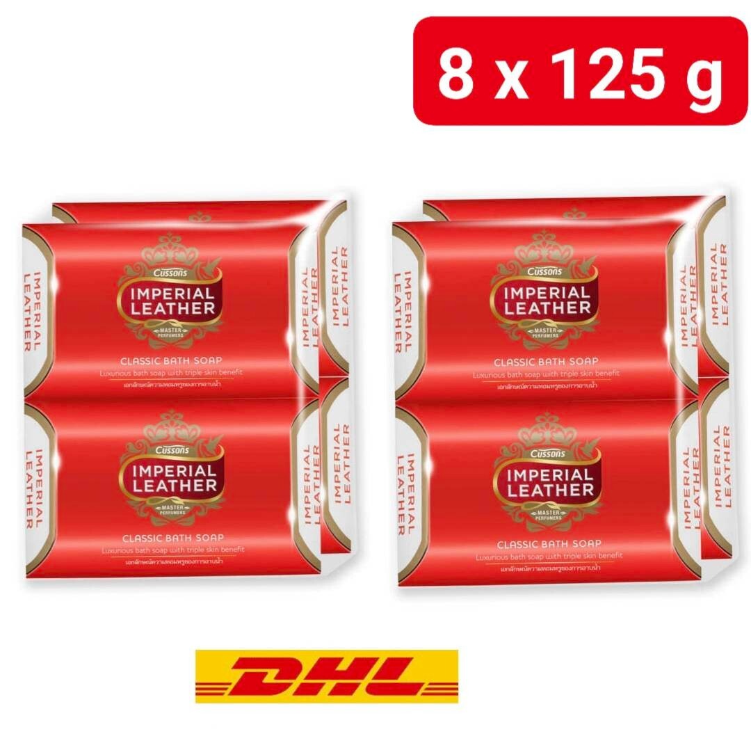 Imperial Leather Classic Bath Soap Helps nourish skin moisturized fragrance 125g