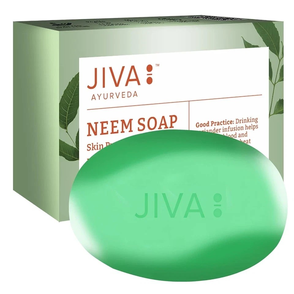 Neem Soap – 100gm | Deep Cleansing Of Pores | Prevent Pimples, Acne (Pack of 4)