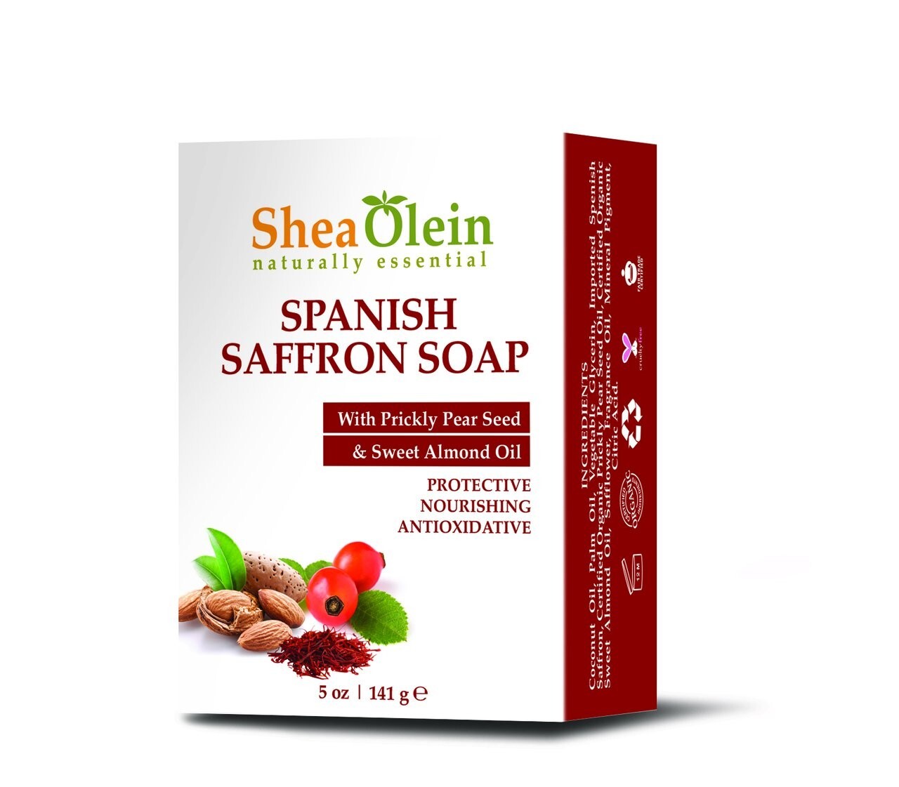 2- Pk Shea Olien – Spanish Saffron Soap