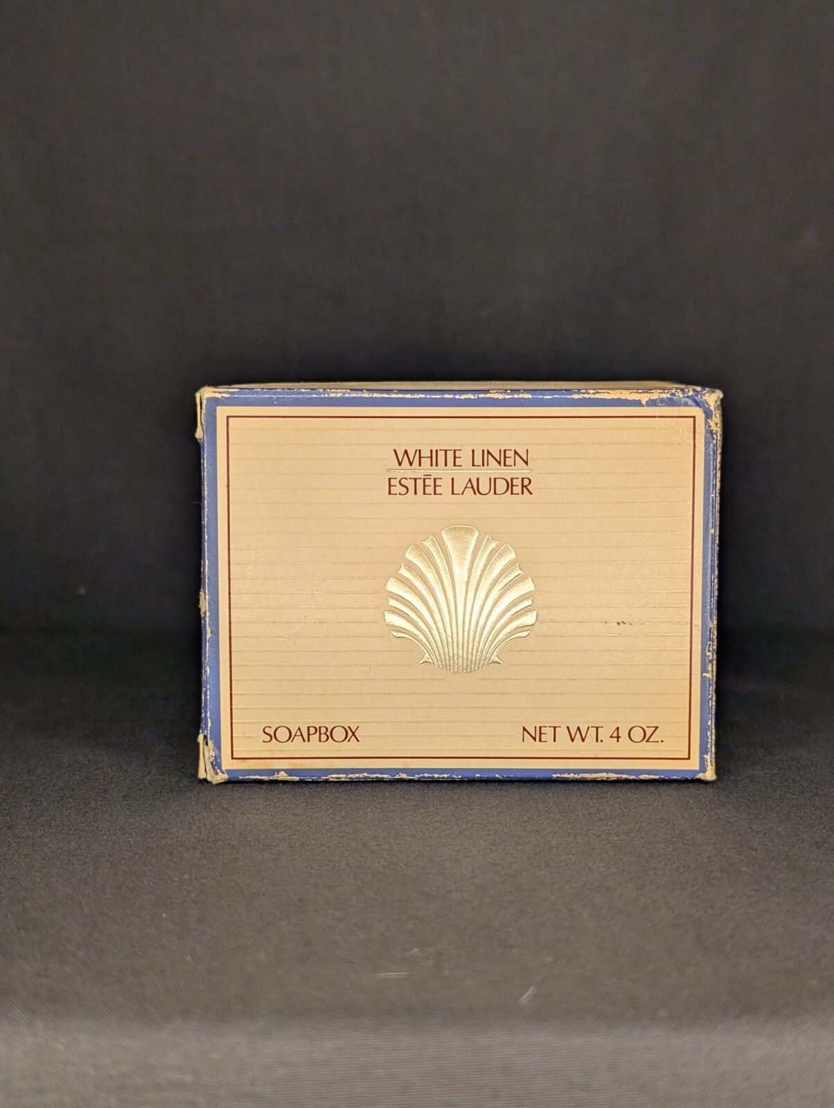 Vintage Estée Lauder “White Linen” Perfumed Soap – 4 oz / 113 g, NIB