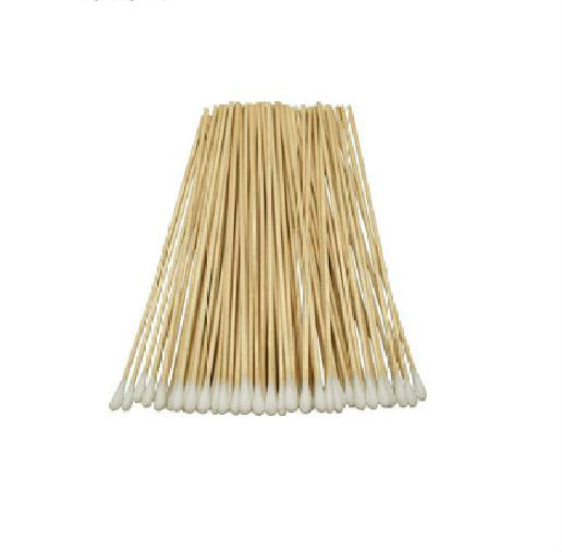 Cotton Swabs Swab Applicator Q-tip 500 Pieces 6″ EXTRA LONG Wood Handle STURDY!