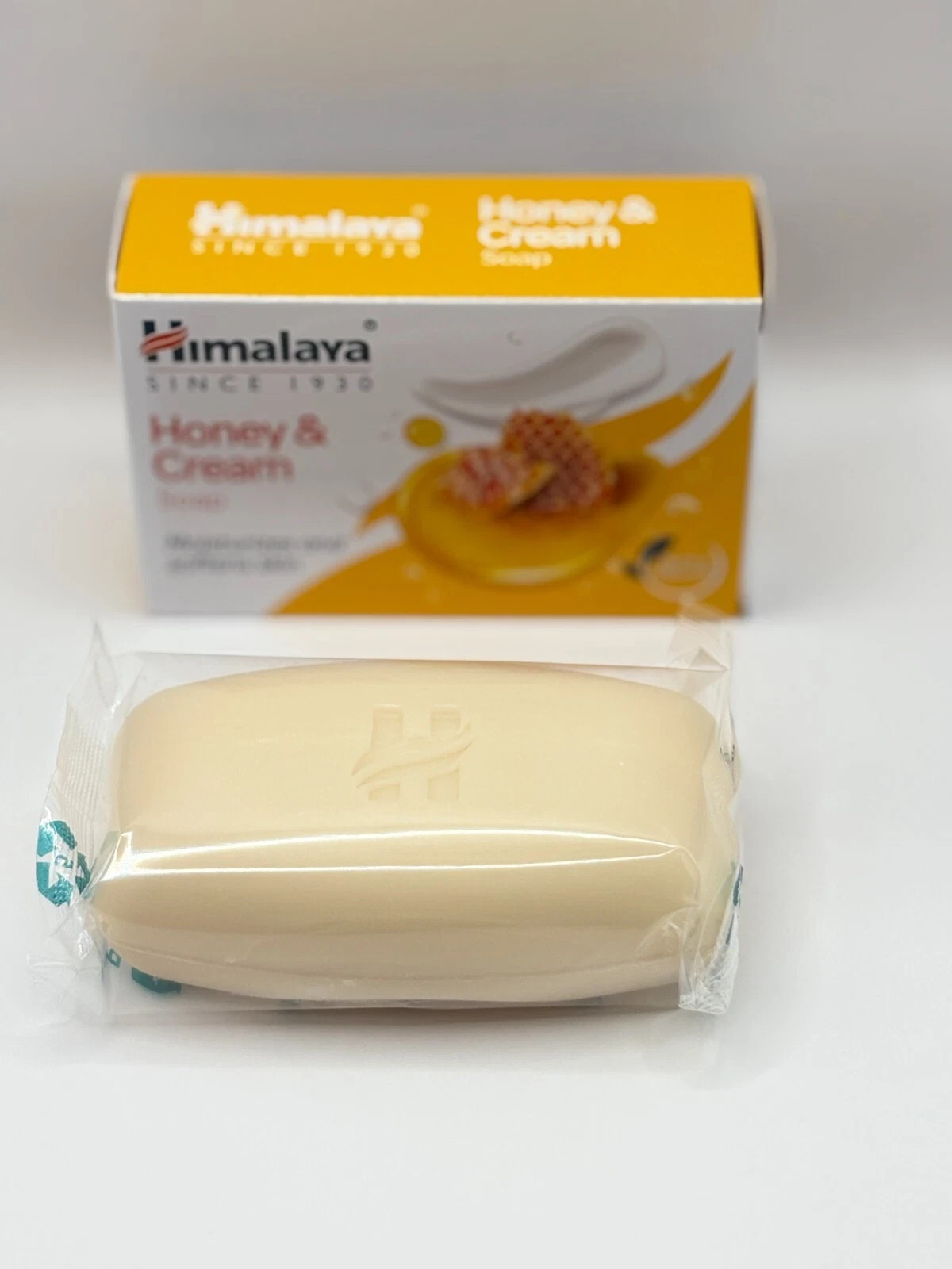 Himalaya Herbals Honey & Cream Soap 125 gm, FREE SHIPPING, USA SELLER