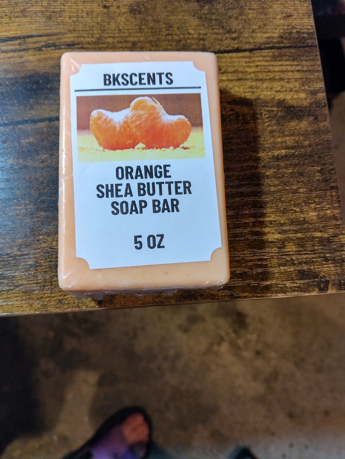 HANDMADE ALL NATURAL SOAP BARS 5 oz