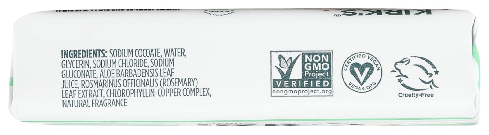 4 Oz Organic Castile Soap – Hydrating Aloe Vera Bar for Whole Body Use