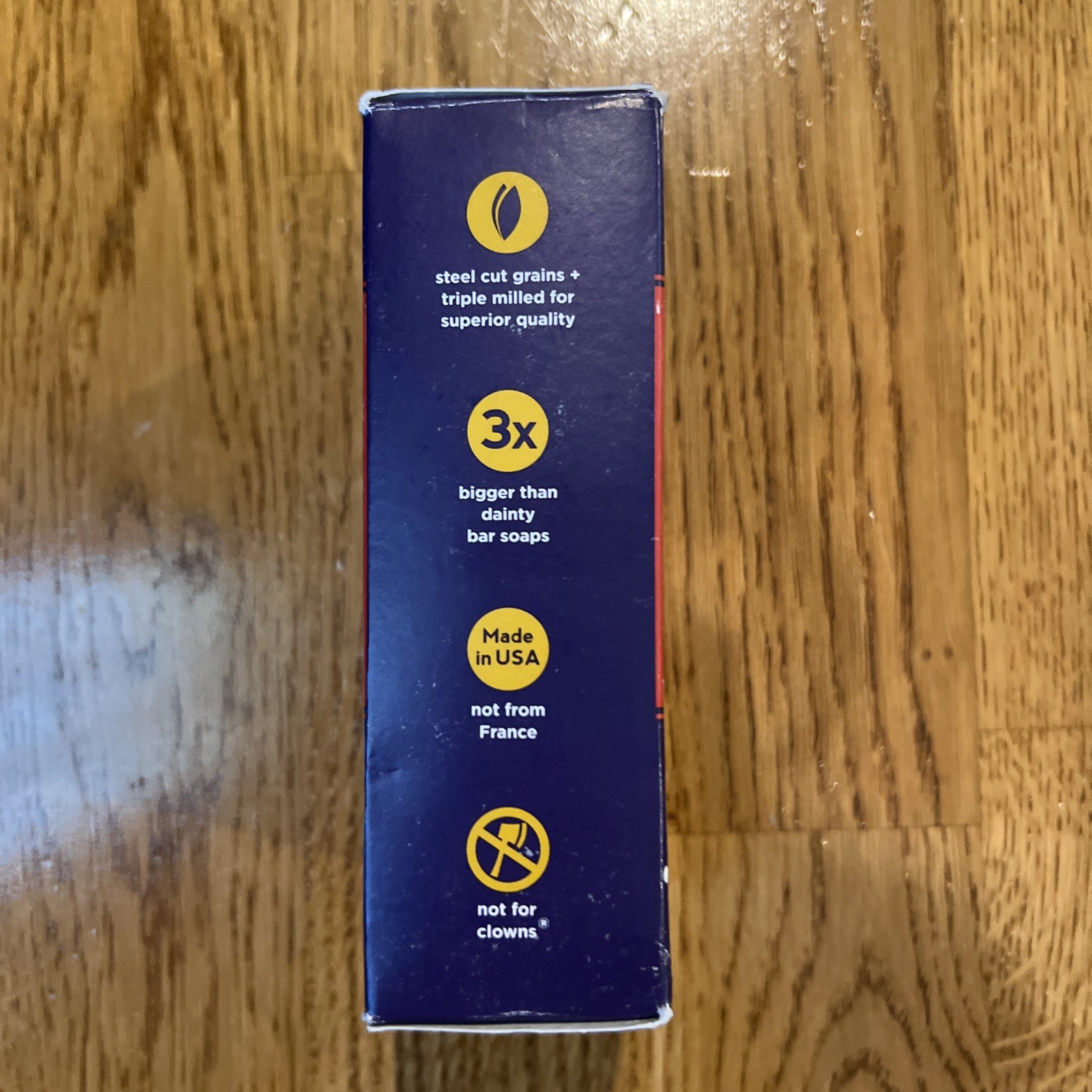 Duke Cannon Supply Co. Big Ass Brick of Soap Naval Diplomacy 10oz – NEW