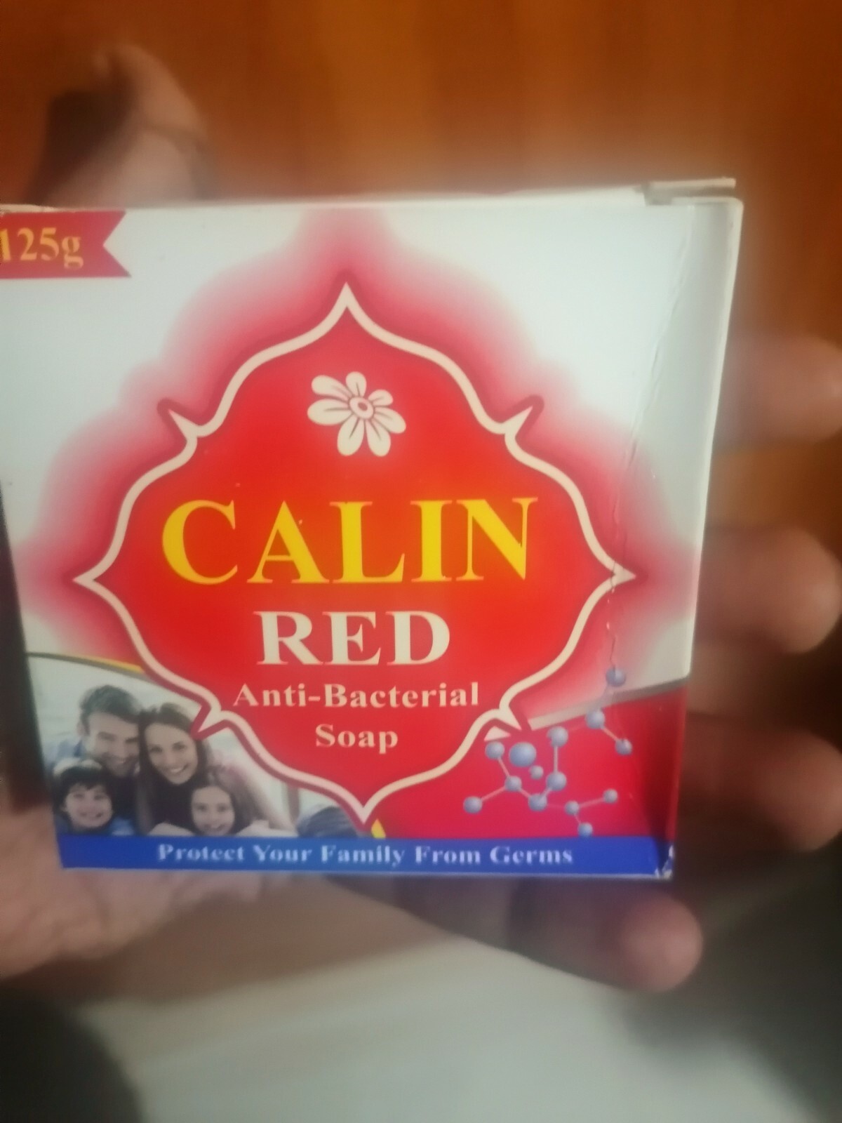 10PCS CALIN Anti Bacterial Red Soap with High Natural Moisturizer Chemical Free