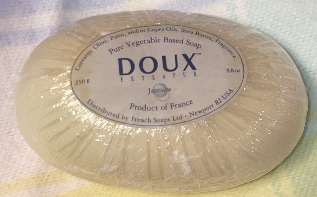 Doux extrapur French Soaps Jasmine 8.8oz Bar Soap France New NOS