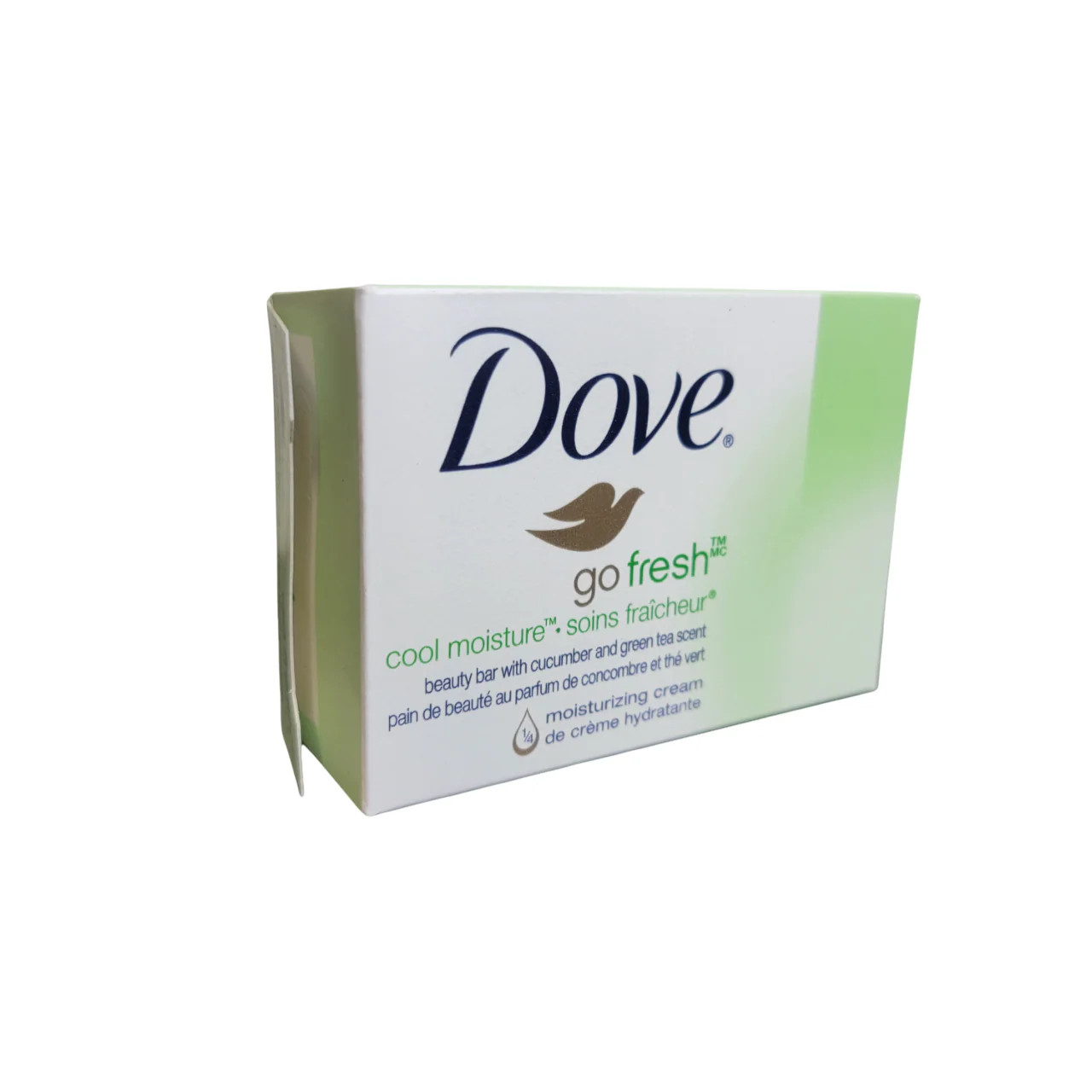 Dove Go Fresh Cool Moisture Soap Bar With Moisturizing Cream 4 OZ (113G)