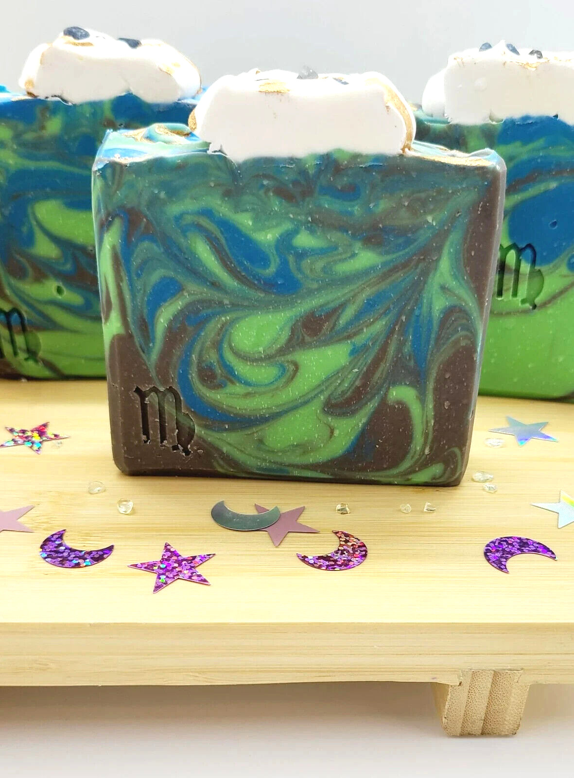 Virgo Zodiac Bar Soap | Astrology Gift for Virgo | Earth Sign Self Care