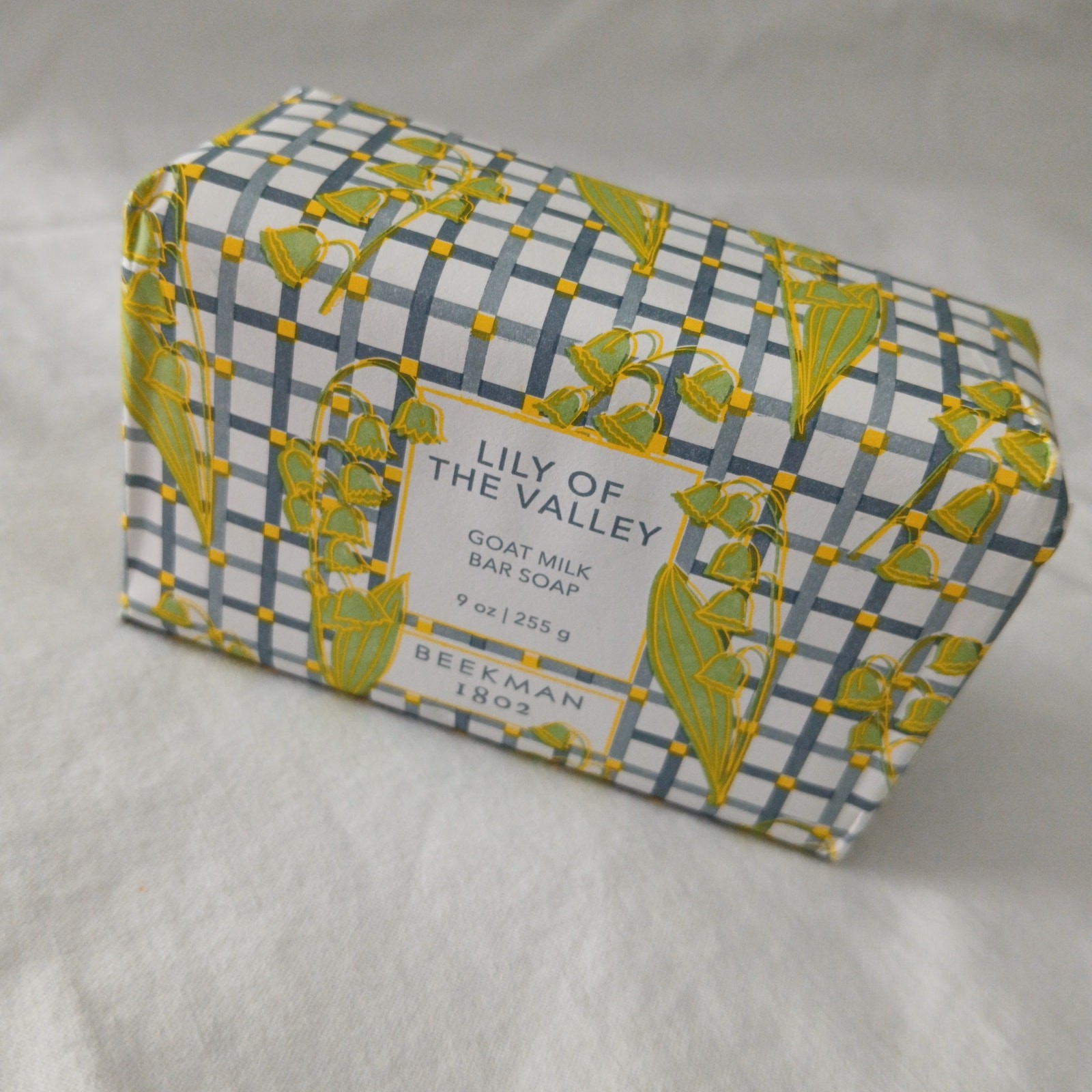 NEW Beekman 1802 Lily of the Valley Goat Milk Bar Soap 9oz MADE IN THE USA