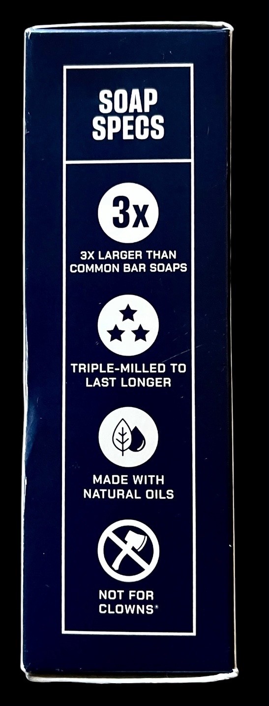 DUKE CANNON Supply Co ~TACTICAL SCRUBBER POUCH and SOAP Bundle Midnight Swim NEW