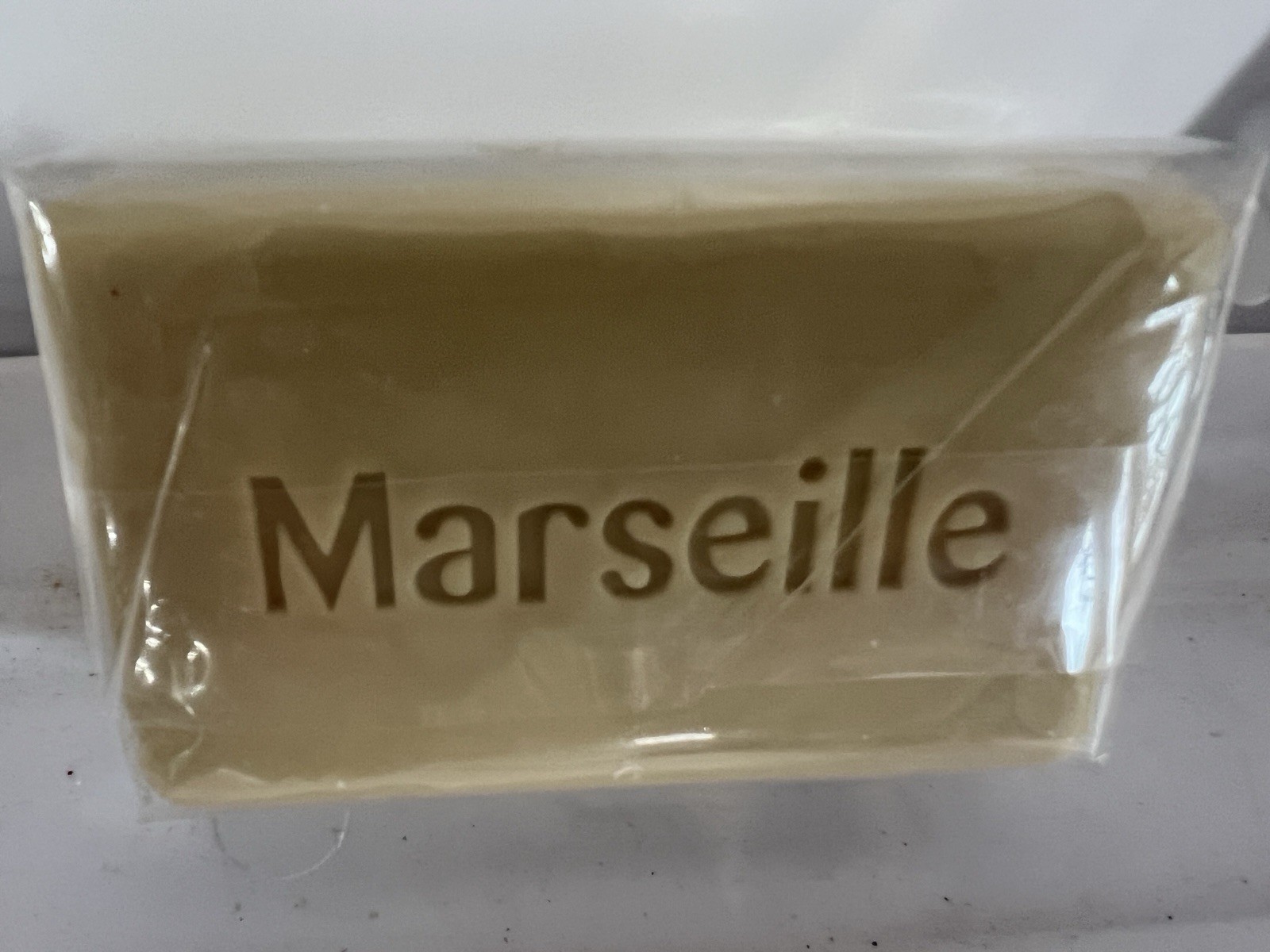 Marseille French Soap Bar Gentle Cleansing Bath Body Bar Neutral Scent NEW