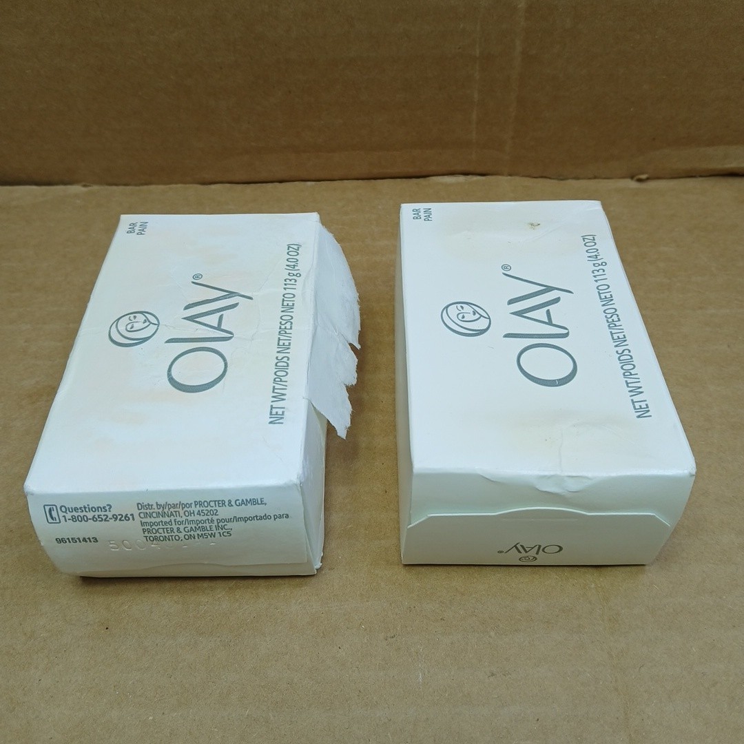 Vintage OLAY Soap Bar Pain 113 g 4 oz New 2 Bars