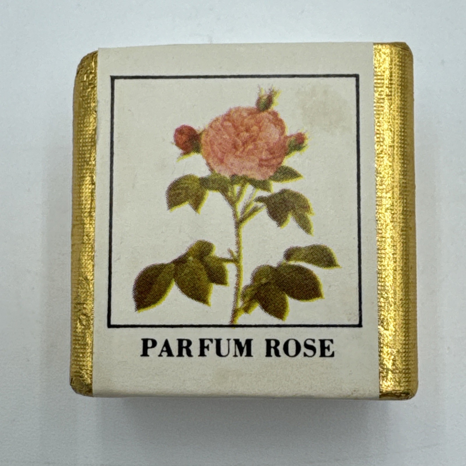 English Bath Cubes 6 Pack Floral Garden Scents Rose Lavender Gardenia Lily NOS