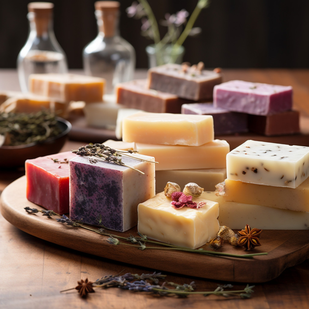 Handcrafted Natural Made Soap No Chemicals Added