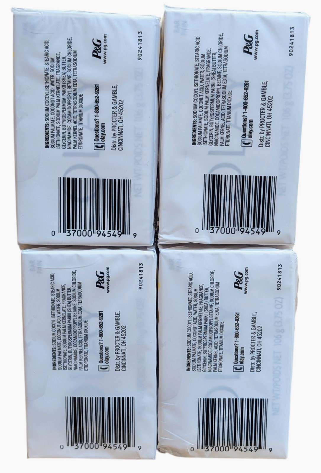 Olay Ultra Moisture Shea Butter Beauty Bars – 3.75 Oz Each – 8 Bars Total